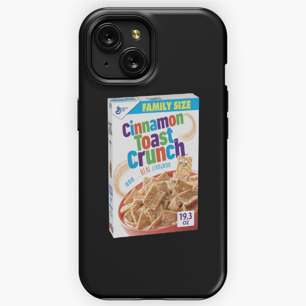 Cinnamon Toast Crunch iPhone Cases for Sale Redbubble