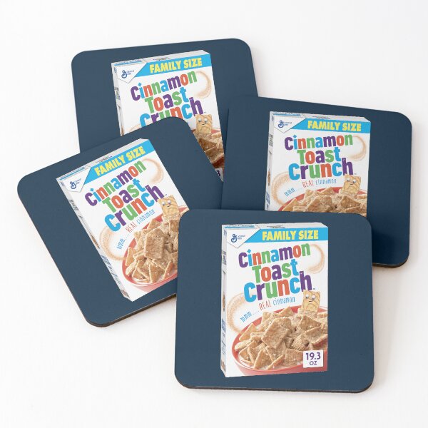 Item preview, Cinnamon Toast Crunch designed and sold by MurrayAlfie.