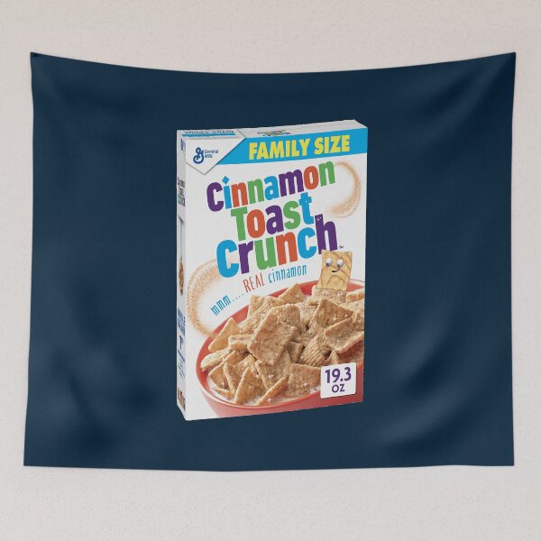 Item preview, Cinnamon Toast Crunch designed and sold by MurrayAlfie.