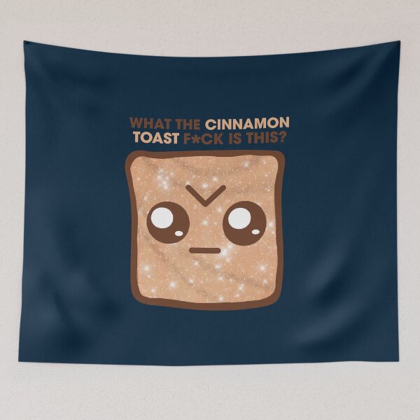 Item preview, Cinnamon Toast  designed and sold by MurrayAlfie.