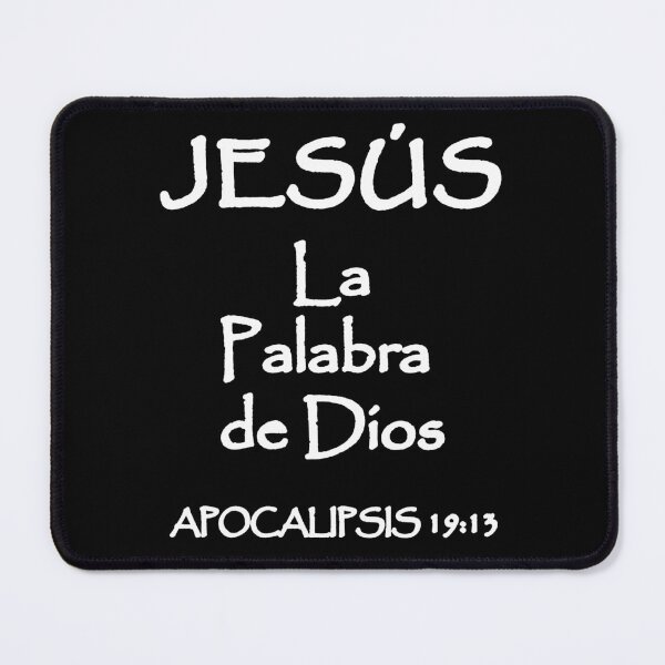 Item preview, Revelation 19:13 Jesus The Word of God Spanish Bible Verse designed and sold by NombresDeJesus.