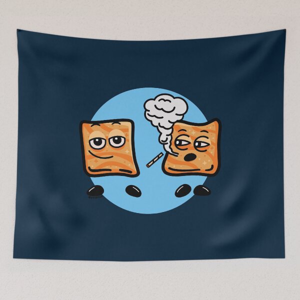 Item preview, Cinnamon Toasted Cereal Smoking Weed Cannabis Stoner  designed and sold by MurrayAlfie.