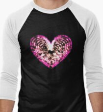 The Heart Men's Baseball ¾ T-Shirt