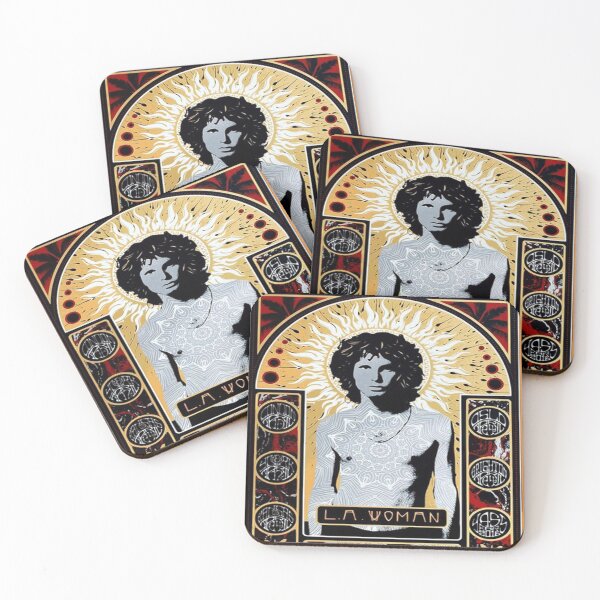 Item preview, Jim Morrison Collage designed and sold by seandexon953.