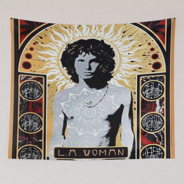 Item preview, Jim Morrison Collage designed and sold by seandexon953.