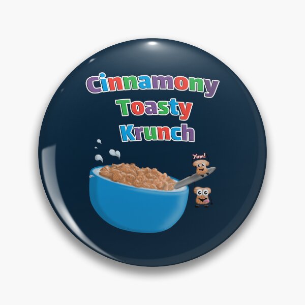 Item preview, Cinnamony Toasty Krunch designed and sold by MurrayAlfie.