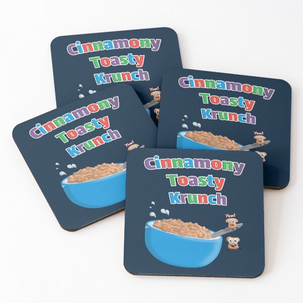 Item preview, Cinnamony Toasty Krunch designed and sold by MurrayAlfie.