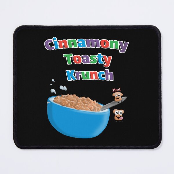 Item preview, Cinnamony Toasty Krunch designed and sold by MurrayAlfie.