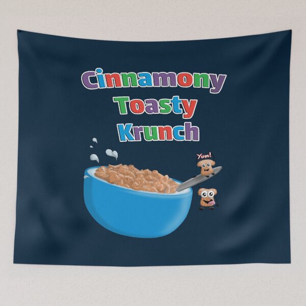 Item preview, Cinnamony Toasty Krunch designed and sold by MurrayAlfie.