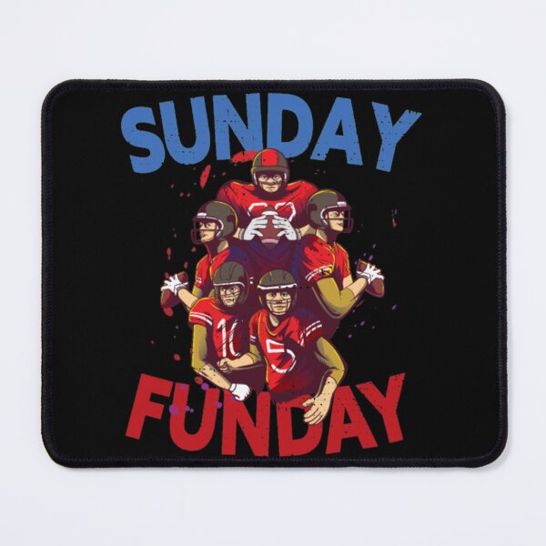 Item preview, Sunday Funday Football Classic T-Shirt designed and sold by contawana1s.