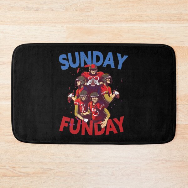 Item preview, Sunday Funday Football Classic T-Shirt designed and sold by contawana1s.