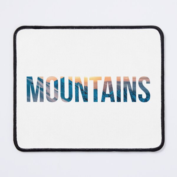 Item preview, Mountains designed and sold by Belcordi.