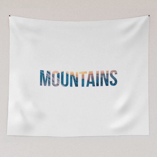 Item preview, Mountains designed and sold by Belcordi.