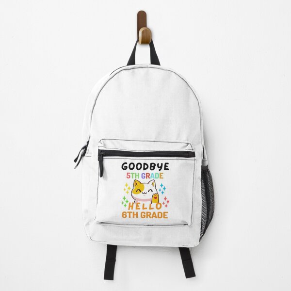 Item preview, Funny Quote For The Last Day Of School : Goodbye 5th Grade Hello 6th Grade designed and sold by AmeliaStore1.