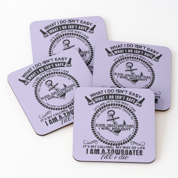 Item preview, Towboater Im A Towboater Till I Die Design, For You And Family, Graphic, Cool, Trending designed and sold by JosypbStore.