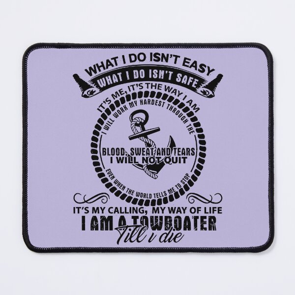 Item preview, Towboater Im A Towboater Till I Die Design, For You And Family, Graphic, Cool, Trending designed and sold by JosypbStore.