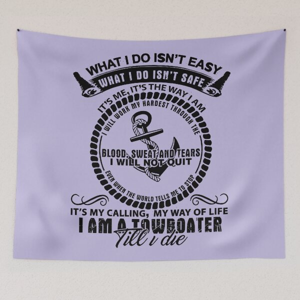 Item preview, Towboater Im A Towboater Till I Die Design, For You And Family, Graphic, Cool, Trending designed and sold by JosypbStore.