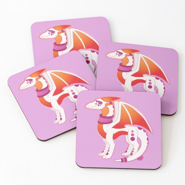 Item preview, Lesbian dragon 2022 designed and sold by ForgottenShark.