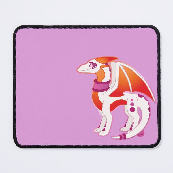 Item preview, Lesbian dragon 2022 designed and sold by ForgottenShark.