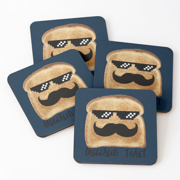 Item preview, Disguised Toast  designed and sold by MurrayAlfie.