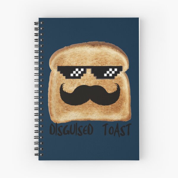 Item preview, Disguised Toast  designed and sold by MurrayAlfie.