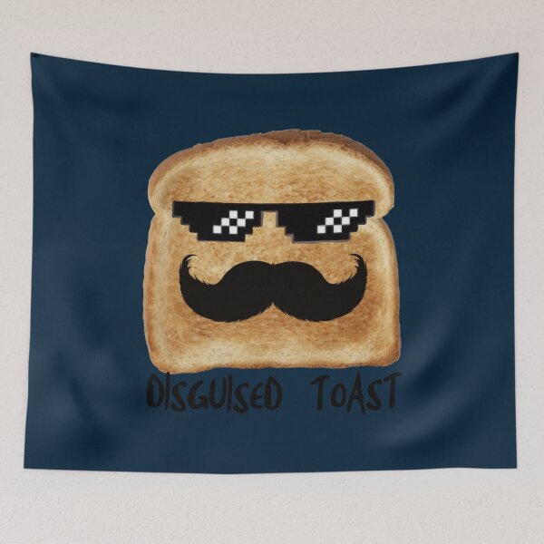 Item preview, Disguised Toast  designed and sold by MurrayAlfie.