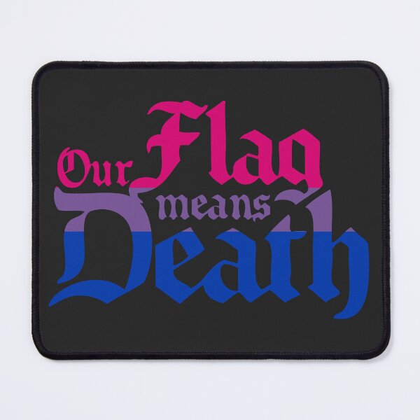 Item preview, Our Flag Means Pride - Bisexual designed and sold by BeccaPaintmore.