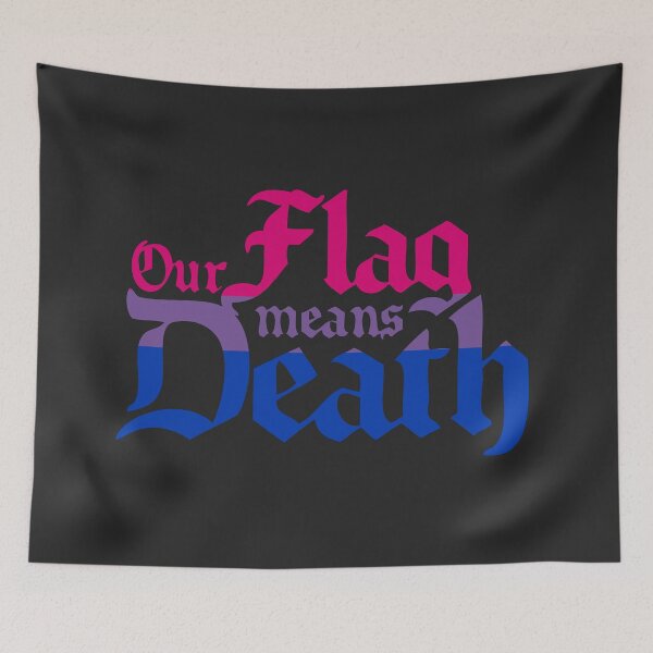 Item preview, Our Flag Means Pride - Bisexual designed and sold by BeccaPaintmore.
