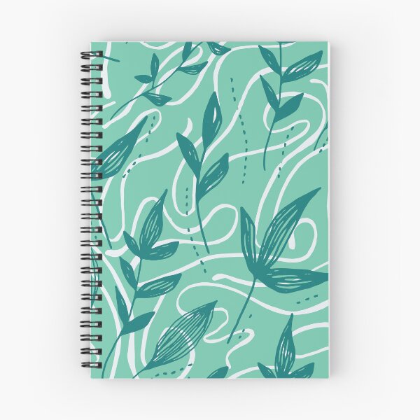 Item preview, Organic Lines and Leaves Pattern  designed and sold by Pagsibol.