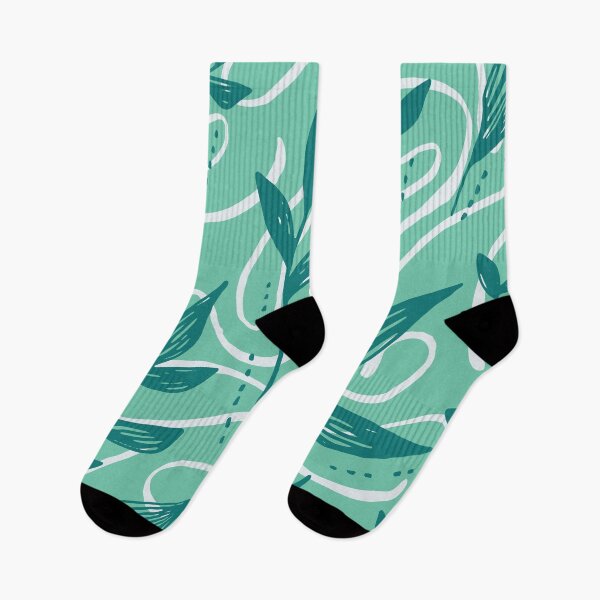 Item preview, Organic Lines and Leaves Pattern  designed and sold by Pagsibol.