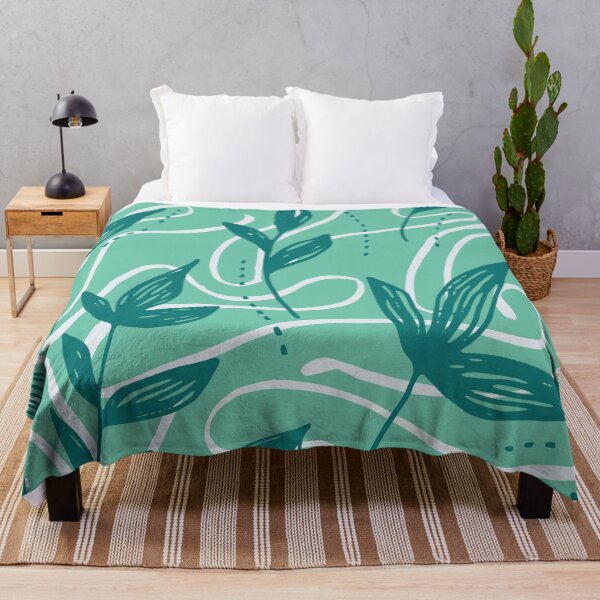 Item preview, Organic Lines and Leaves Pattern designed and sold by Pagsibol.