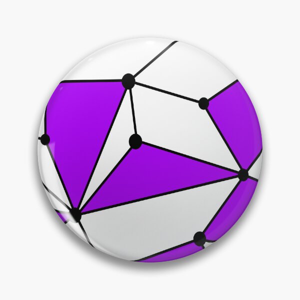 Artikelvorschau, Abstract geometric pattern - purple. entworfen und verkauft von K.S ART.
