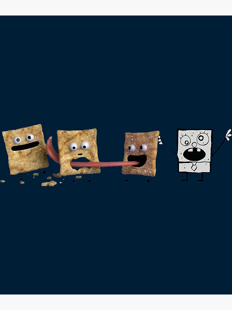 "Doodle bob as a cinnamon toast crunch " Poster for Sale by MurrayAlfie