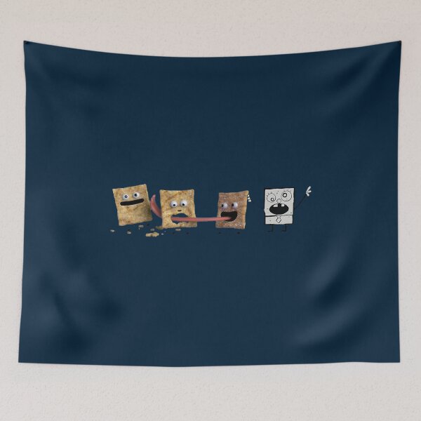 Item preview, Doodle bob as a cinnamon toast crunch  designed and sold by MurrayAlfie.