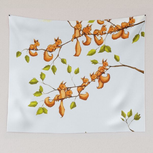 Item preview, Nimble Squirrels designed and sold by iamdesigns14.