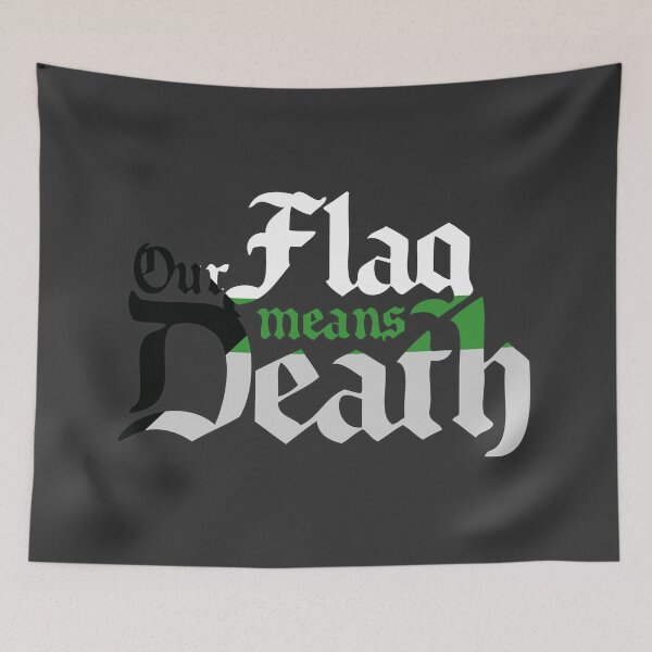 Item preview, Our Flag Means Pride - Demiromantic designed and sold by BeccaPaintmore.