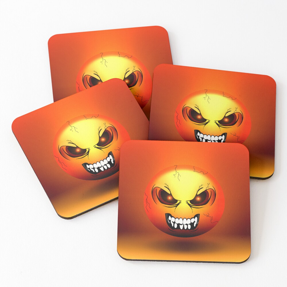 Item preview, Coasters (Set of 4) designed and sold by Pankroot.