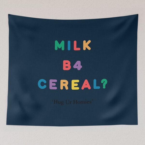 Item preview, milk b4 cereal   designed and sold by MurrayAlfie.