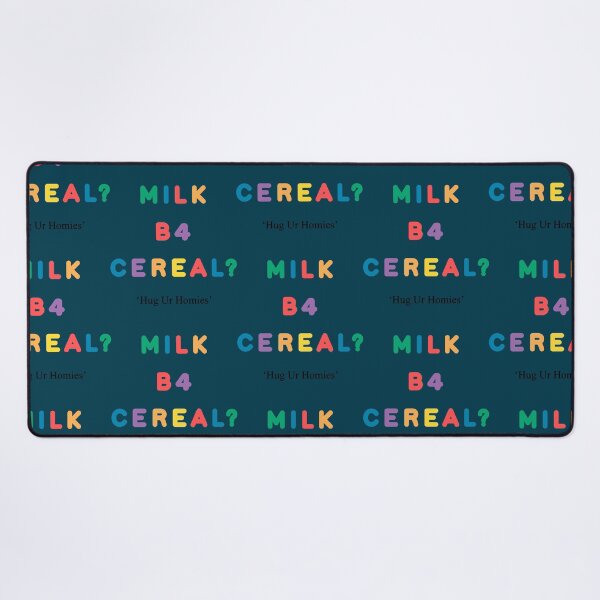 Item preview, milk b4 cereal   designed and sold by MurrayAlfie.