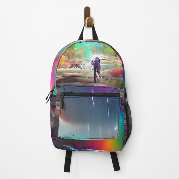 Artikelvorschau, AI Generated Art, The world is a rainbow astral entworfen und verkauft von ACC .