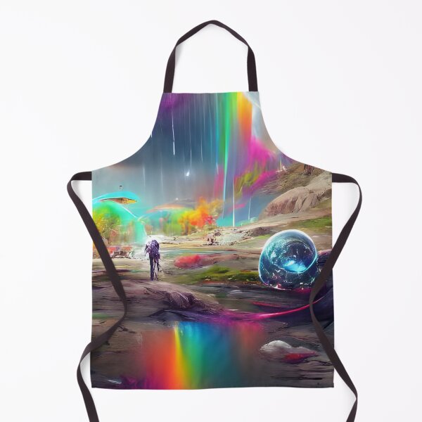 Artikelvorschau, AI Generated Art, The world is a rainbow astral entworfen und verkauft von ACC .