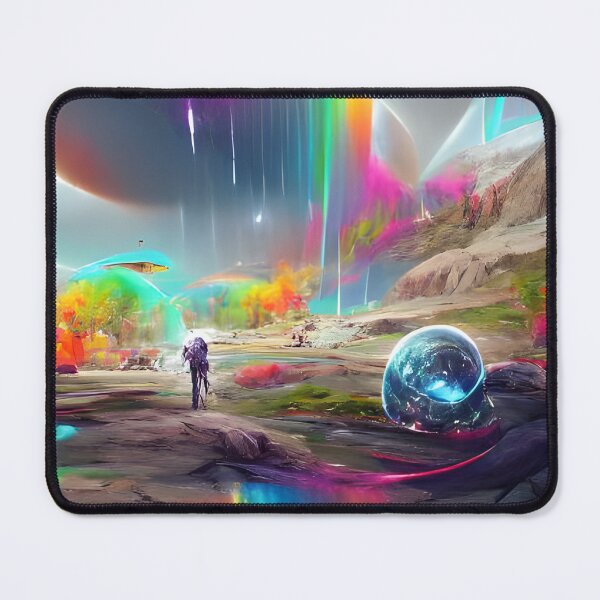 Artikelvorschau, AI Generated Art, The world is a rainbow astral entworfen und verkauft von ACC .