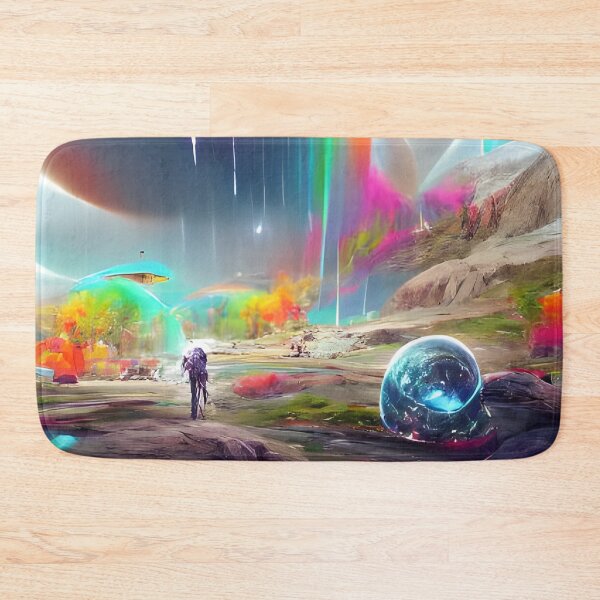 Artikelvorschau, AI Generated Art, The world is a rainbow astral entworfen und verkauft von ACC .