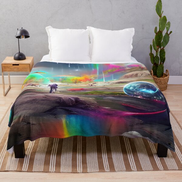 Artikelvorschau, AI Generated Art, The world is a rainbow astral entworfen und verkauft von ACC .