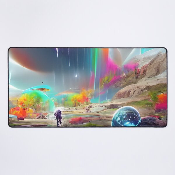 Item preview, AI Generated Art, The world is a rainbow astral designed and sold by ACC .