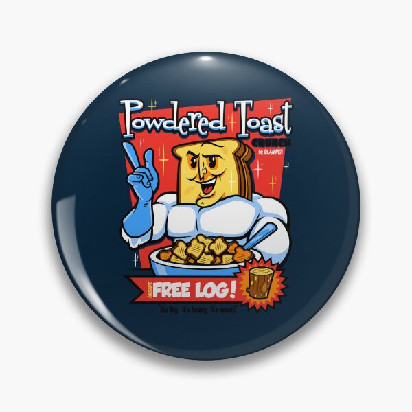 Item preview, Powdered Toast Crunch  21 designed and sold by MurrayAlfie.
