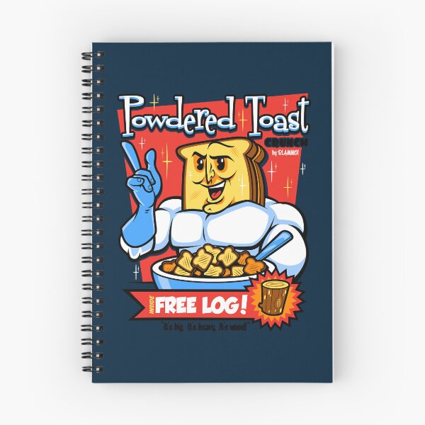 Item preview, Powdered Toast Crunch  21 designed and sold by MurrayAlfie.