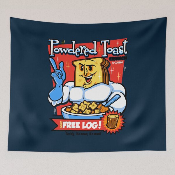 Item preview, Powdered Toast Crunch  21 designed and sold by MurrayAlfie.