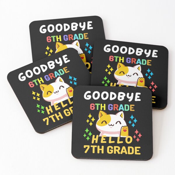 Item preview, Funny Quote For The Last Day Of School : Goodbye 6th Grade Hello 7th Grade designed and sold by AmeliaStore1.