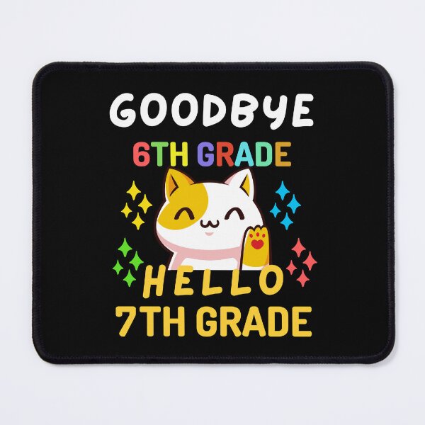 Item preview, Funny Quote For The Last Day Of School : Goodbye 6th Grade Hello 7th Grade designed and sold by AmeliaStore1.